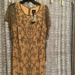 Adrianna p formal knee length dress, New with tags